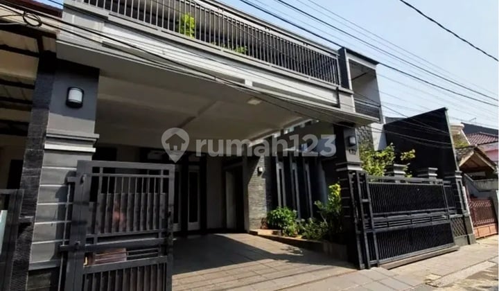 Rumah Murah 2 Lantai Strategis Nyaman Asri Tenang Selangkah Toll Becakayu