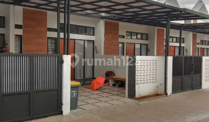 Affordable House in Exclusive Cluster Only 10 Units Bintara Bekasi