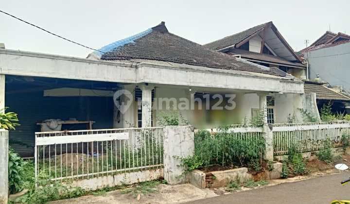 Rumah di Jual Hitung Tanah Dalam Komplek