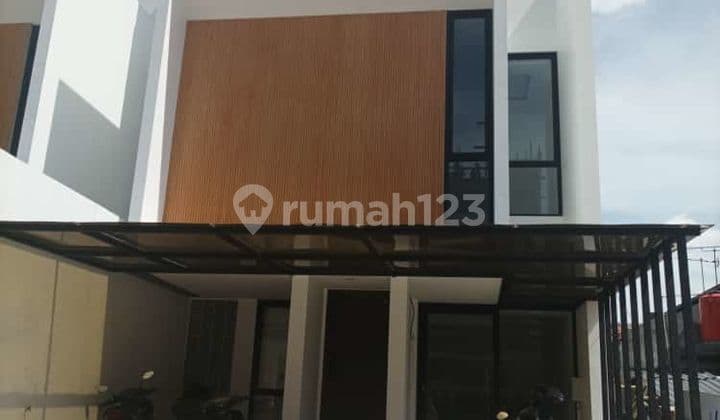 Hunian Minimalis Modern Lingkungan Aman Nyaman