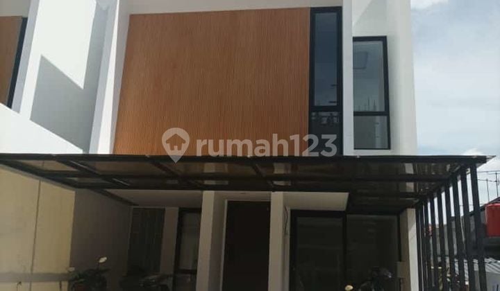 Hunian Minimalis Modern Lingkungan Aman Nyaman