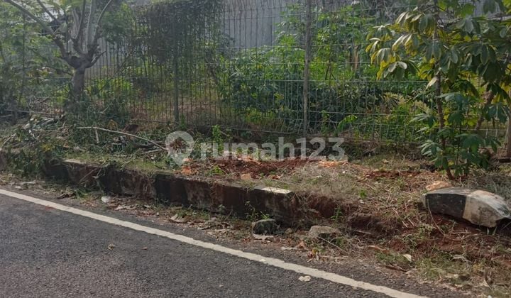 Jual Tanah Dalam Komplek Elit Strategis Aman Nyaman