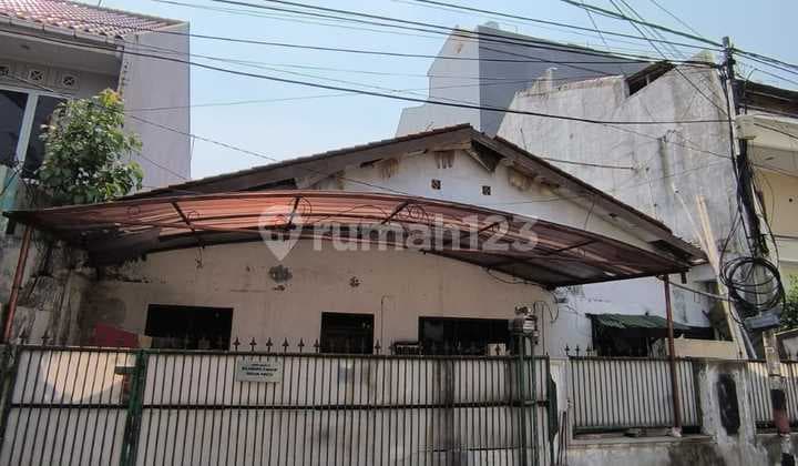 Rumah Hitung Tanah Rawamangun Jl Ikan Nyaman
