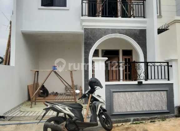 Strategic 2-Story House Near LRT Access & Jatibening Toll Road