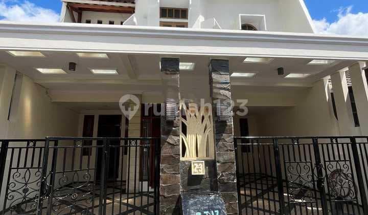 Rumah Siap Huni Dalam Komplek Aman Nyaman