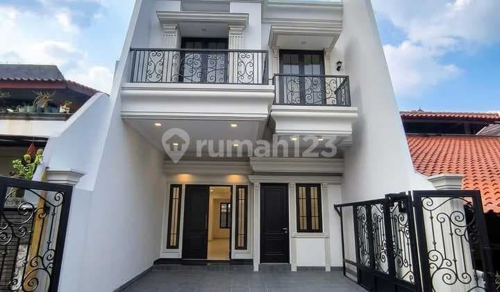 Rumah Mewah Akses Mudah Jalan Kaki LRT Rawamangun
