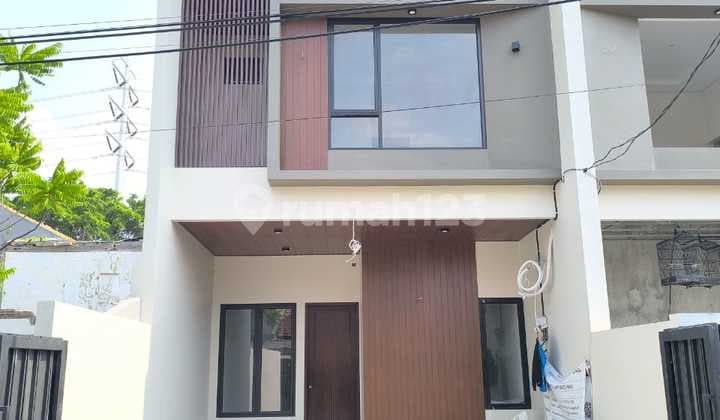 Rumah Mewah Minimalis Rawamangun Akses Mudah