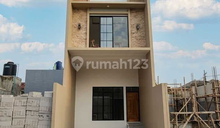 Rumah Jl Ikan Rawamangun Dekat Al Azhar Aman Nyaman