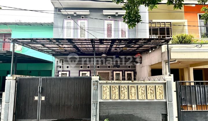 Rumah 2 Lantai Terawat Dalam Komplek Duren Sawit