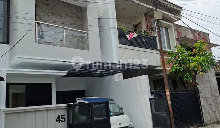 Rumah Siap Huni Di Mampang Prapatan Pancoran Jakarta Selatan