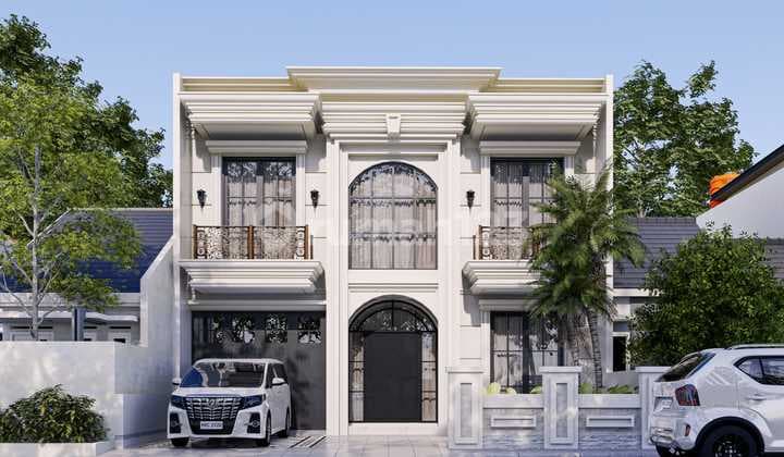 For Sale House in a Complex in Jagakarsa