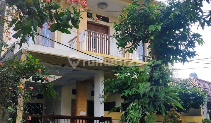 Rumah Semi Furnish Dalam Komplek Pasar Minggu Jakarta Selatan