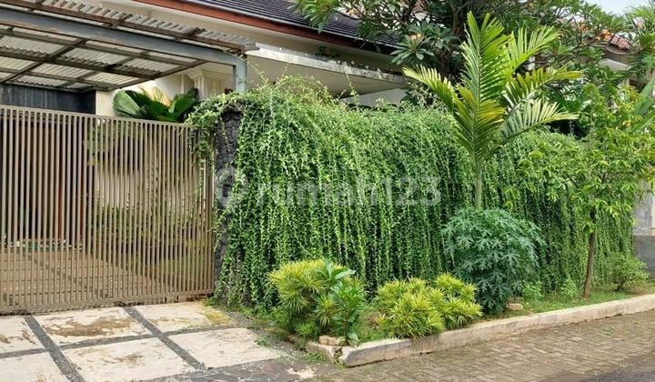 Rumah Semi Furnish di Cempaka Putih Jakarta Pusat