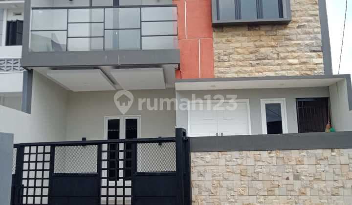 Rumah Siap Huni Di Poltangan Jagakarsa Jakarta