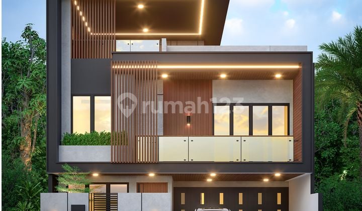 Rumah Di Kebagusan Belakang Arkadia Jakarta Selatan