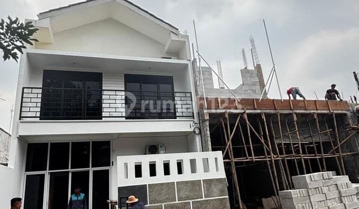 Rumah Siap Huni di Pondok Kelapa Jakarta