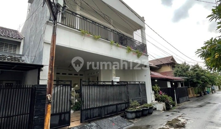 Rumah Siap Huni Terawat Di Pondok Bambu Duren Sawit