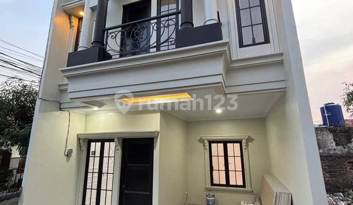 Rumah Siap Huni Di Cluster Jagakarsa Jakarta Selatan
