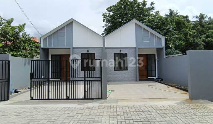Rumah 1 Lantai Termurah di Jagakarsa Jakarta Seltana