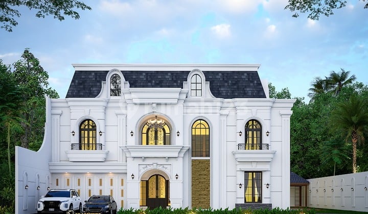 Rumah Mewah American Classic Di Dalam Komplek Jati Padang Pasar Minggu Jakarta Selatan