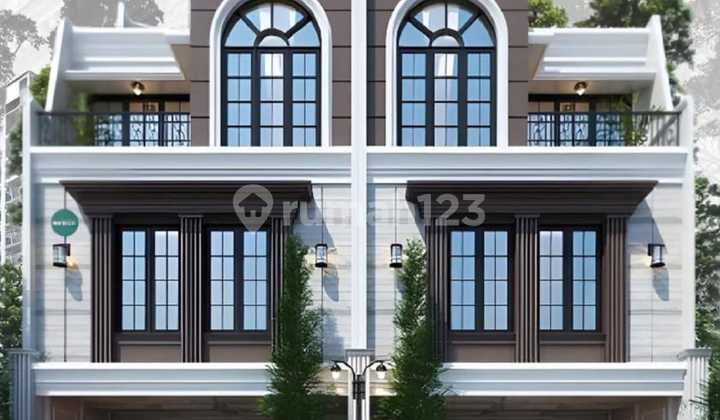Rumah On Progres Di Cilandak Barat Sebrang Citos