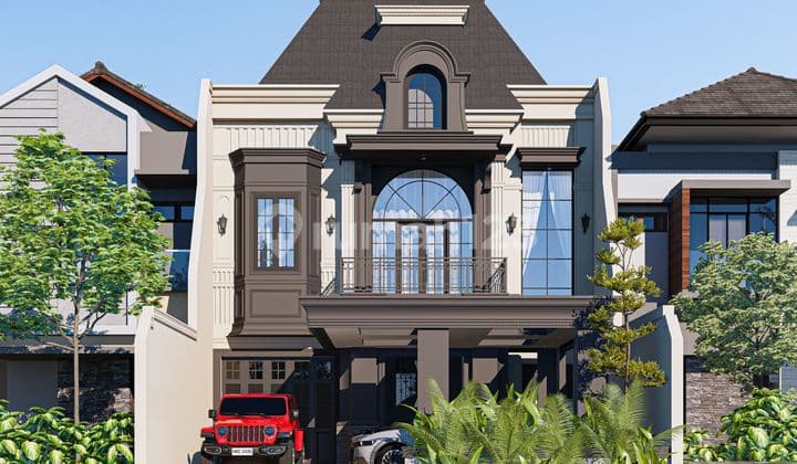 Rumah Baru Nempel Ke Pusat Kota Di Kayu Putih Jakarta Timur