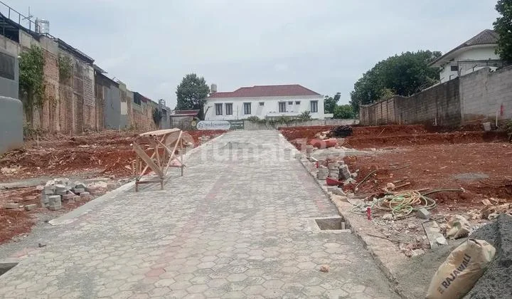 Tanah Kavling Siap Bangun di Kebagusan Pasar Minggu