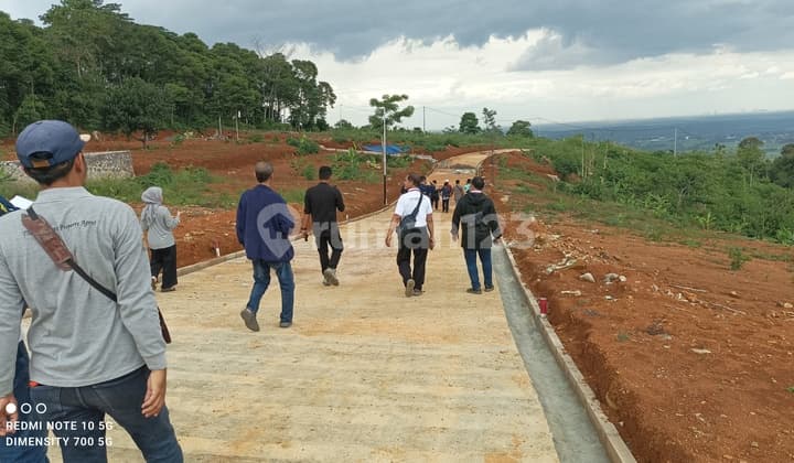 Tanah Kavling Di Cariu , Bogor Timur Shm 1.500 M²