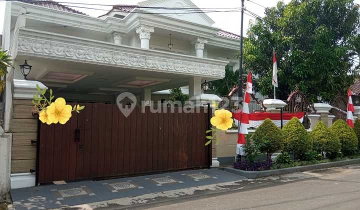 Rumah Mewah Di Waringin Permai Au Jakarta Timur