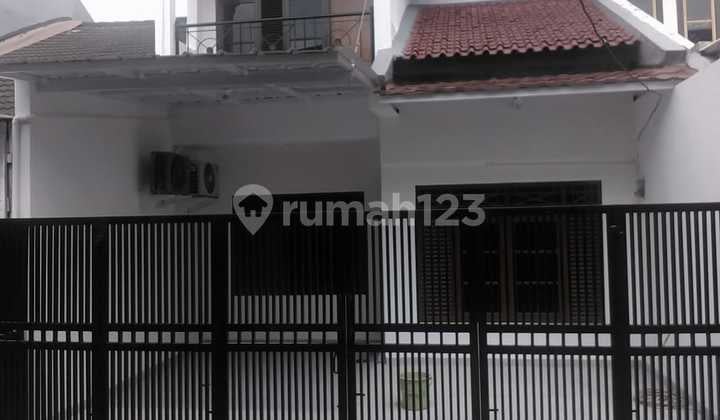 Rumah Pondok Bambu Bebas Banjir