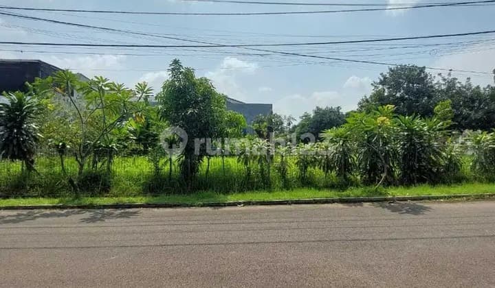 Tanah 561 M2 SHM Kavling Pondok Kelapa Jakarta Timur
