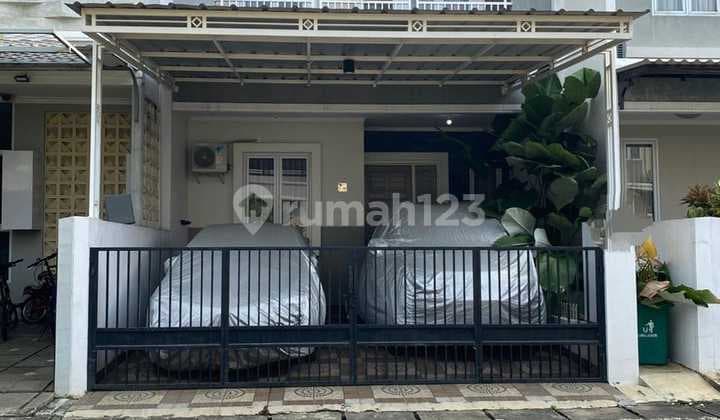Rumah 2 Lantai Sakura Regensi Dekat Pintu Tol Komsen