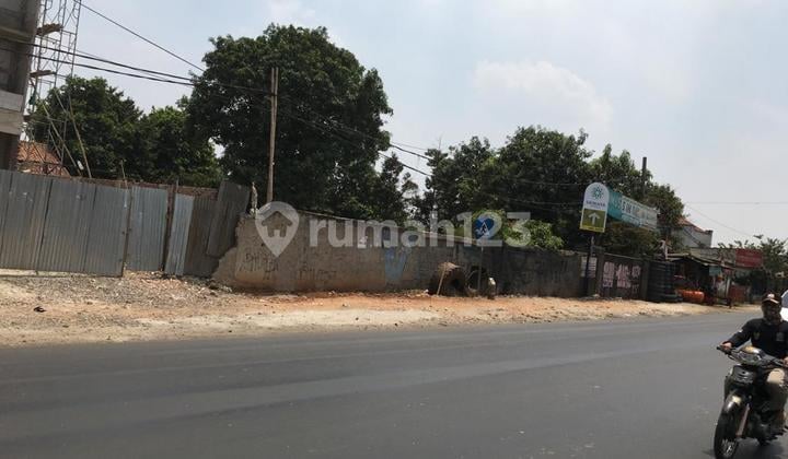Tanah Dipinggir Jalan Utama Narogong Bekasi