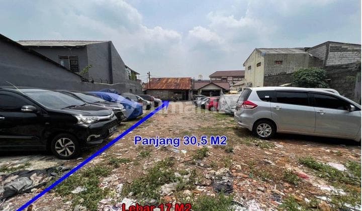 Tanah di Jalan Buaran , Jakarta Timur HGB 518 m² Jakarta Timur
