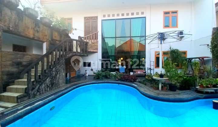 Rumah 2 Lantai Bagus SHM di Kavling Marinir , Jakarta Timur