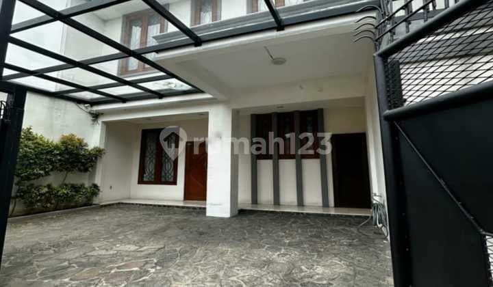 Rumah Rawamangun Siap Huni Asri