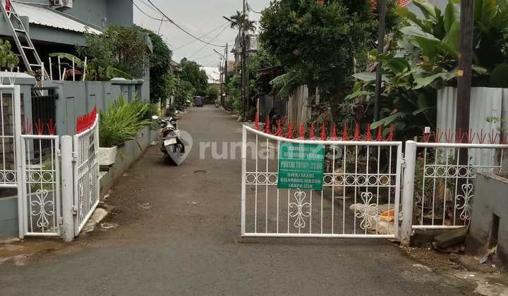 Tanah Kavling Dalam Komplek Duren Sawit