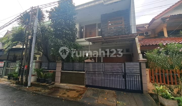 Rumah 2 Lantai Siap Huni Di Rawamangun Jakarta Timur