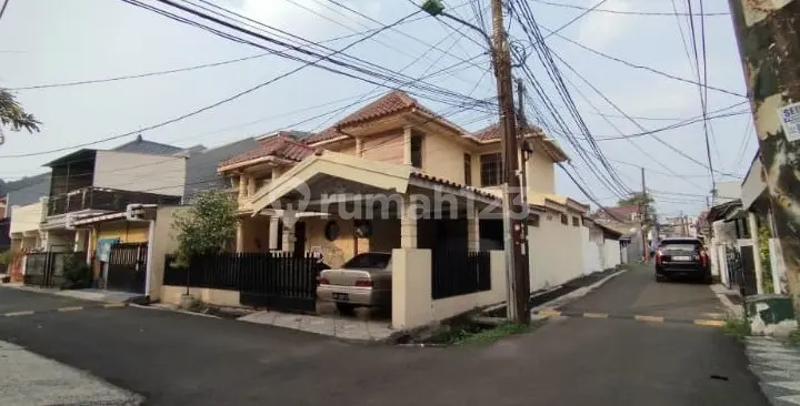 Cheap Pondok Bambu House can be mortgage (KPR)
