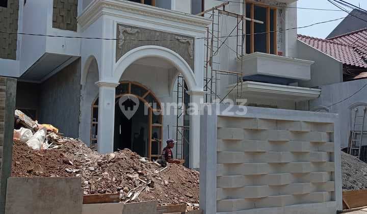 Luxurious 2-Story New House with SHM in Kav Marinir Pondok Kelapa, East Jakarta