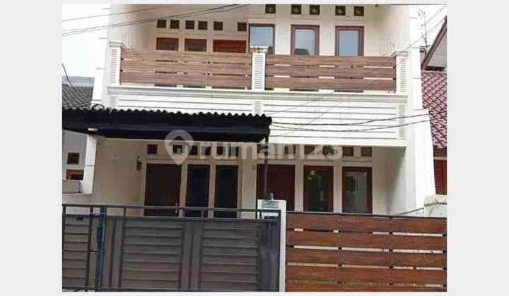 Rumah Dalam Komplek Lokasi Strategis Kavling Dki Pondok Kelapa Jakarta Timur