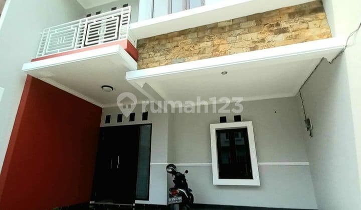 Rumah Murah di Komplek Kav. Dki Pondok Kelapa Jakarta Timur
