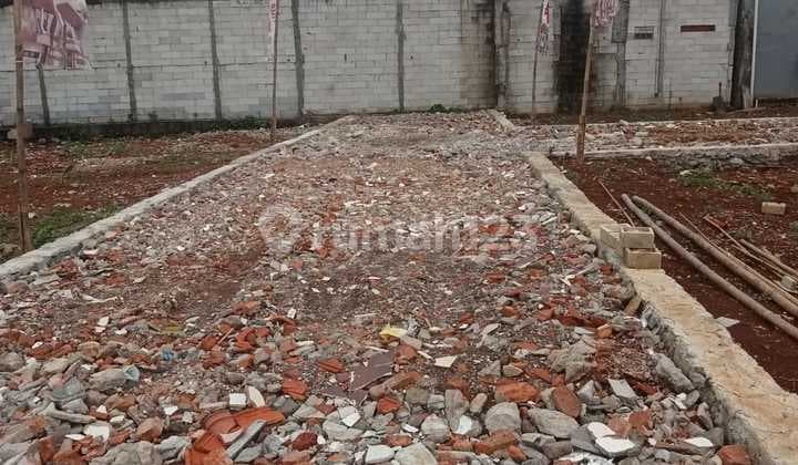 Tanah Kavling Siap Bangun Dekat Ke Jalan Kranggan Cibubur Bekasi