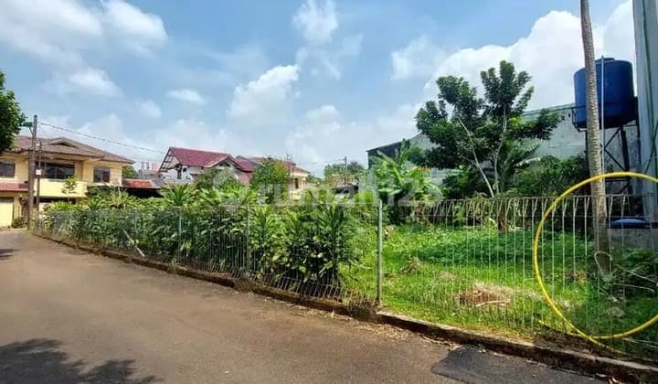 Tanah Luas Dalam Komplek Pondok Kelapa, Jakarta Timur SHM 561 M²