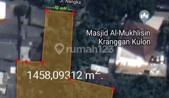 Land Suitable for Cluster Strategic Location in Kranggan Cibubur