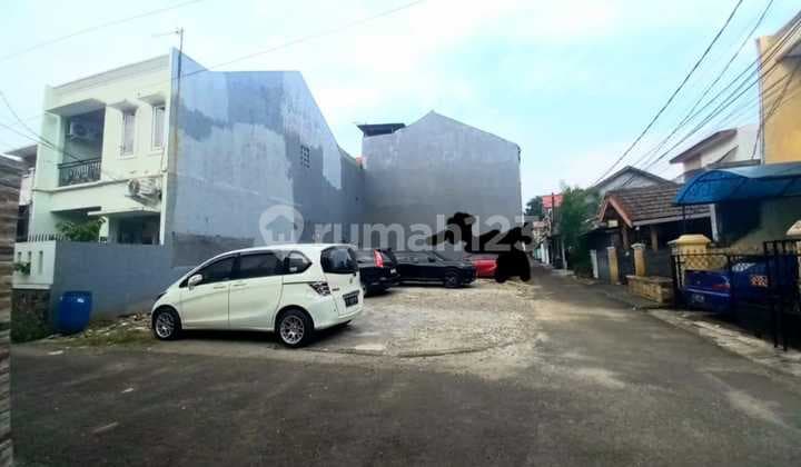 Tanah Kavling Posisi Hoek Di Dalam Perumahan Pondok Kelapa