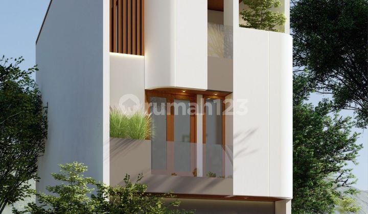 Rumah Cluster Baru 3 Lantai di Rawamangun Jakarta Timur