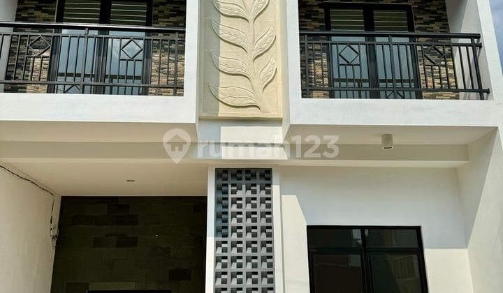 Rumah Cluster Baru, Dekat Kampus Upn Pondok Labu, Cinere Jakarta Selatan