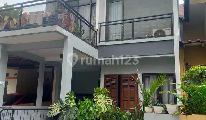 Rumah 2 Lantai Baru SHM di Kemang Pratama, Bekasi