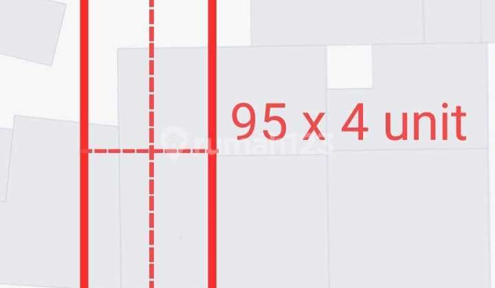 Tanah didalam Komplek Buaran, Jakarta Timur SHM 382 m²